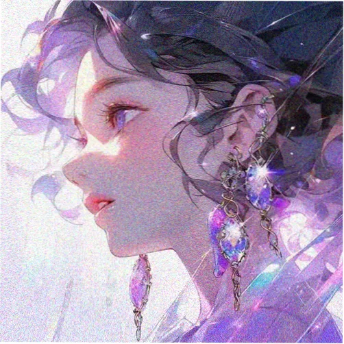 观众小满的像素风头像